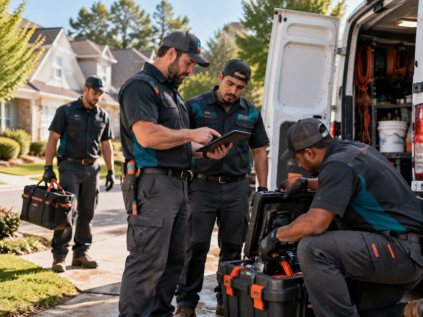 Clogged Drain Service in Sallis, MS near me